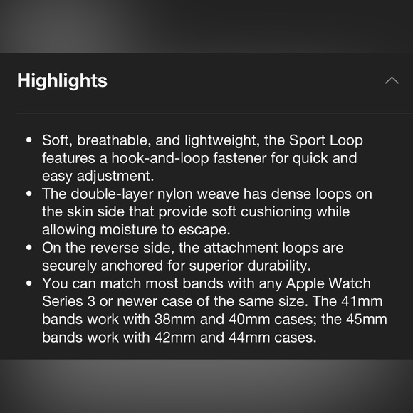 Apple Sport watch band 41mm Pink Pomelo/Tan NWT - Picture 4 of 11